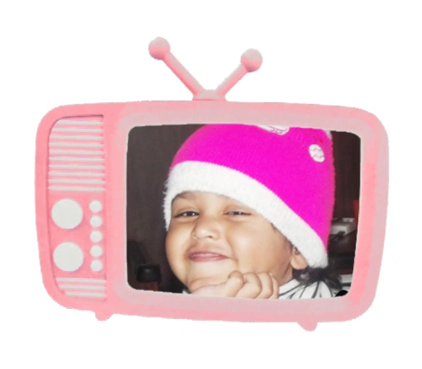 TV Shaped Photo Frame `` - 5x7